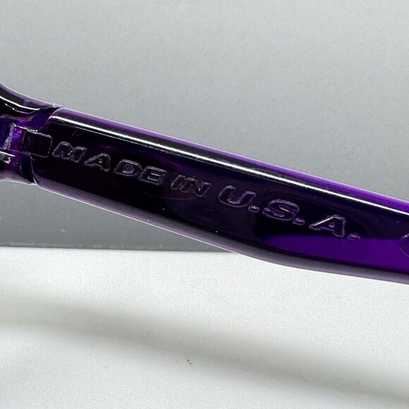 Oakley BECKON Grape Juice Purple Oversized Sunglasses 60-17 main image 5